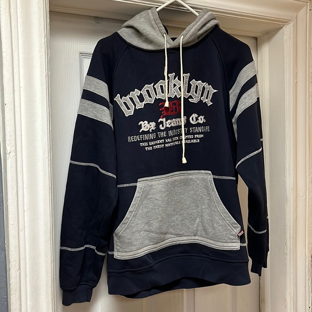 Vintage Pull-Over Hoodie